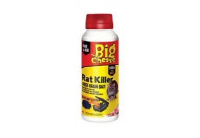 The Big Cheese Rat Killer 200g